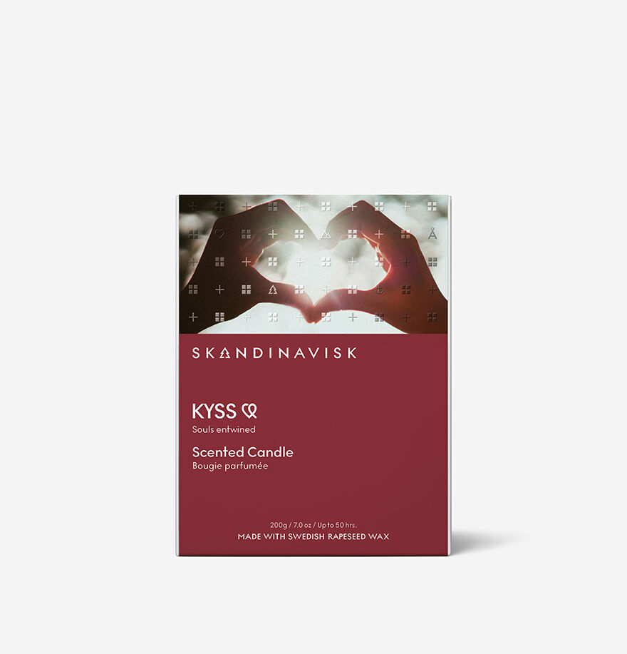 Skandinavisk Souls Entwined KYSS 200g Scented Candle