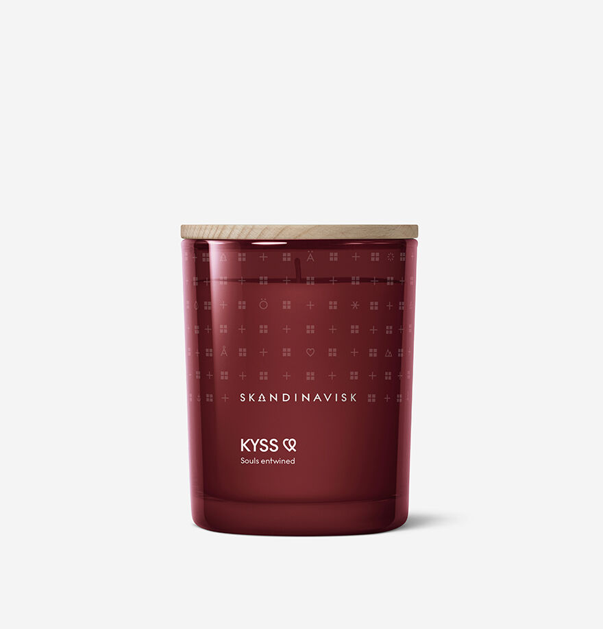 skandinavisk Souls entwined KYSS 200g Scented Candle