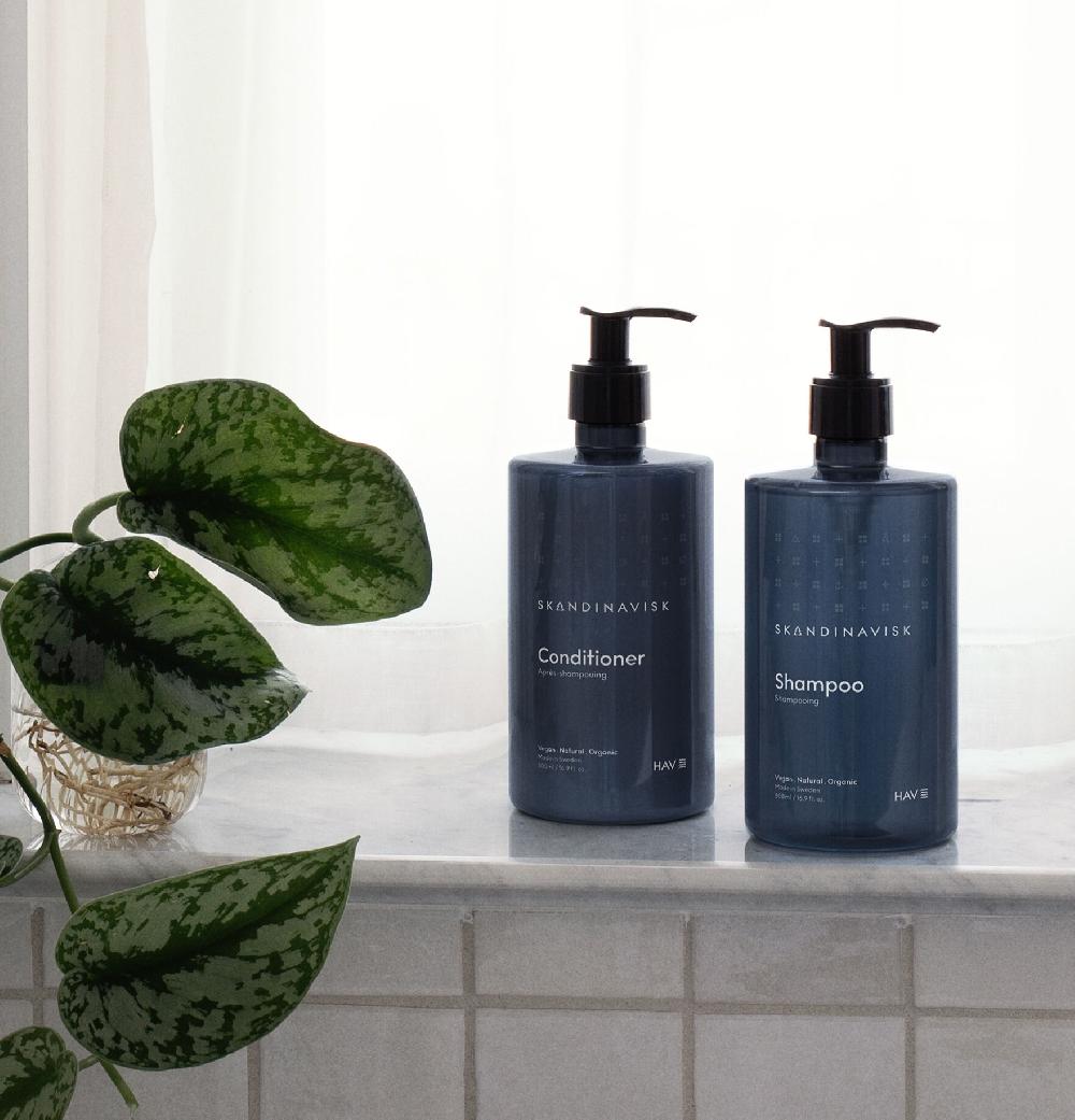 Skandinavisk Wash Lotion Shampoo Conditioner & Hand Cream HAV 5 Star Bundle