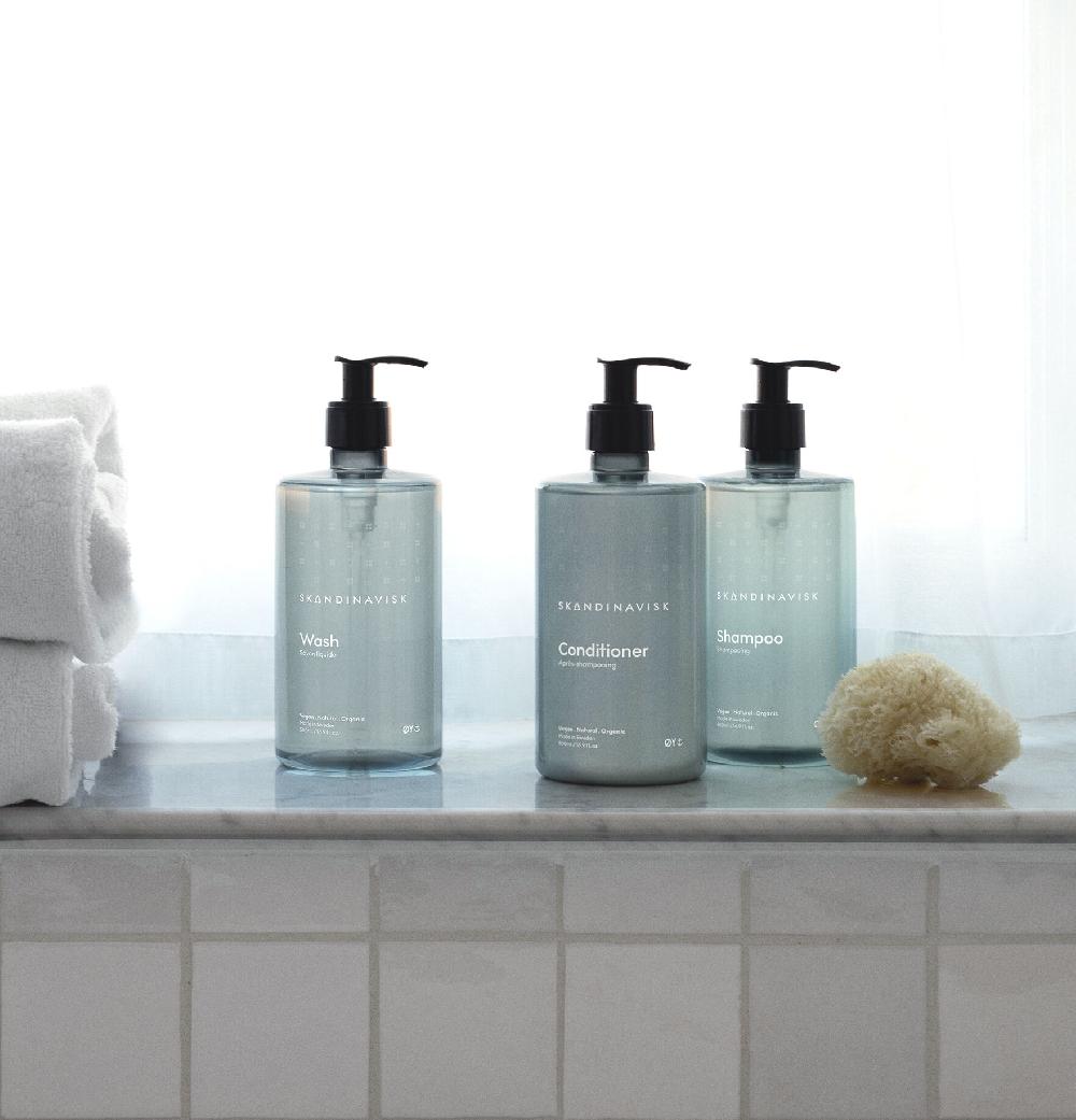 Skandinavisk Wash Lotion Shampoo Conditioner & Hand Cream ØY 5 Star Bundle