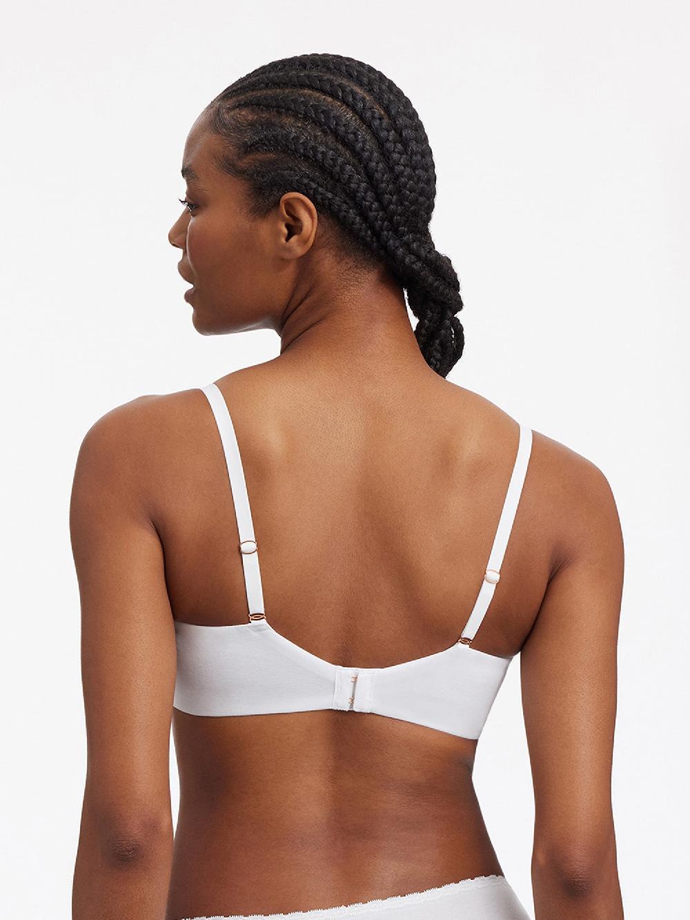 Skarlett Blue Adorned Demi Cotton Unlined Underwire Bra