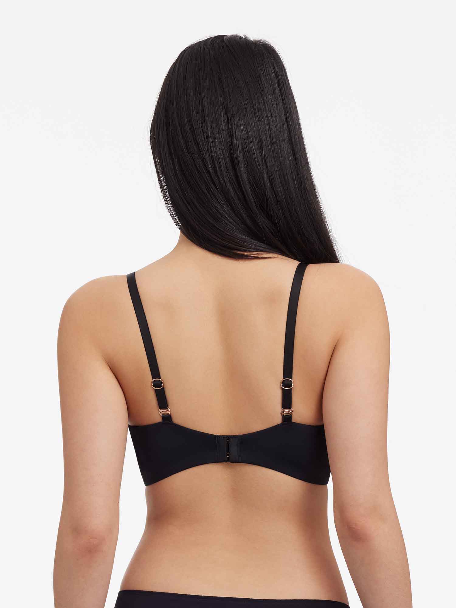 Skarlett Blue Amour Lace Full Coverage Minimizer Bra Black