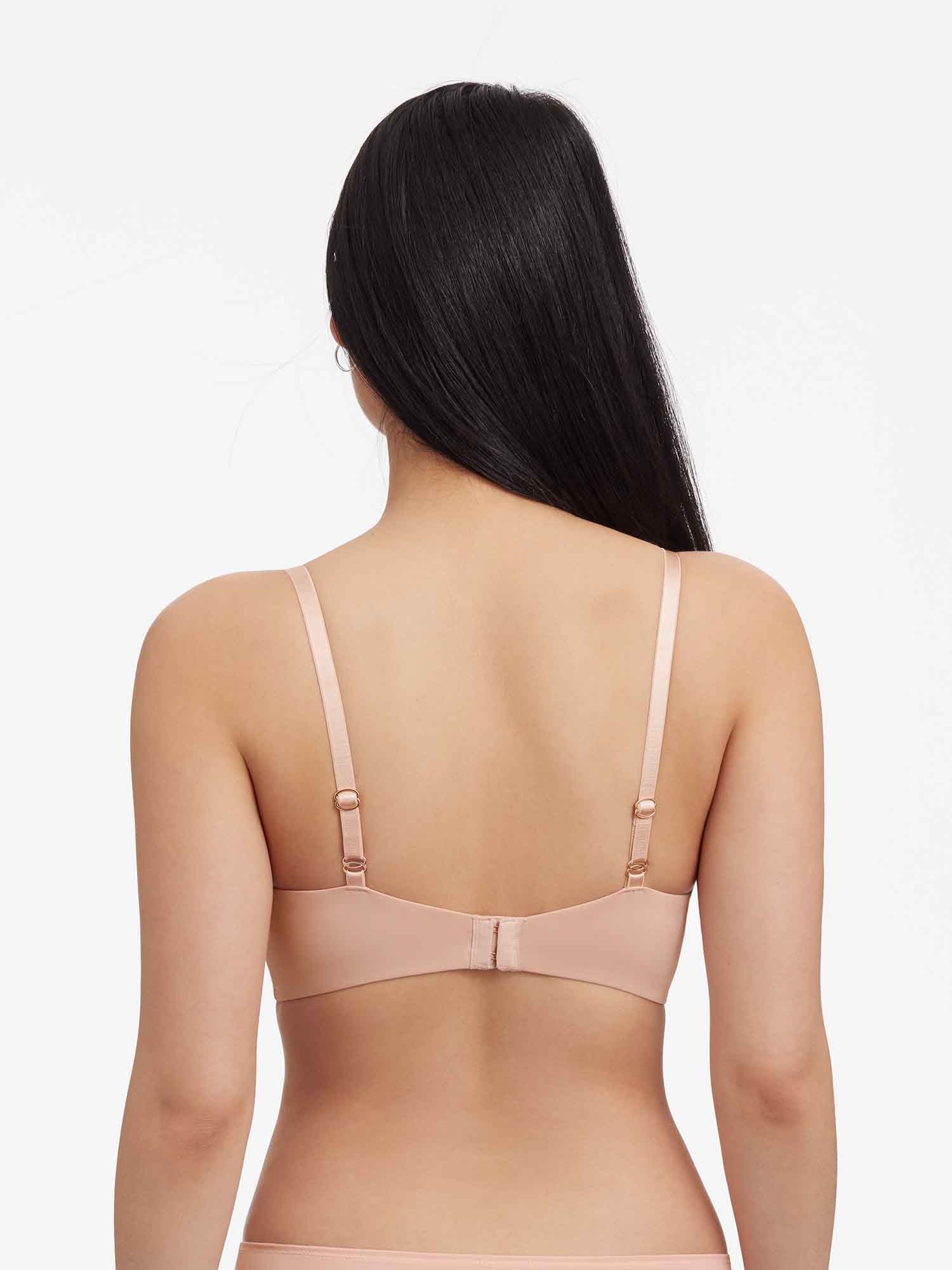 Skarlett Blue Amour Lace Full Coverage Minimizer Bra Naked