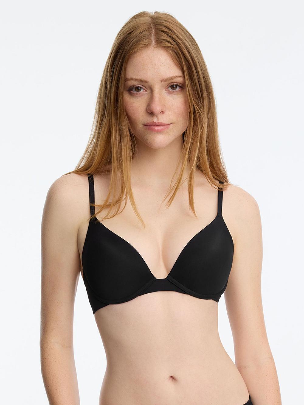 Skarlett Blue Breathless Plunge Push-Up T-Shirt Bra