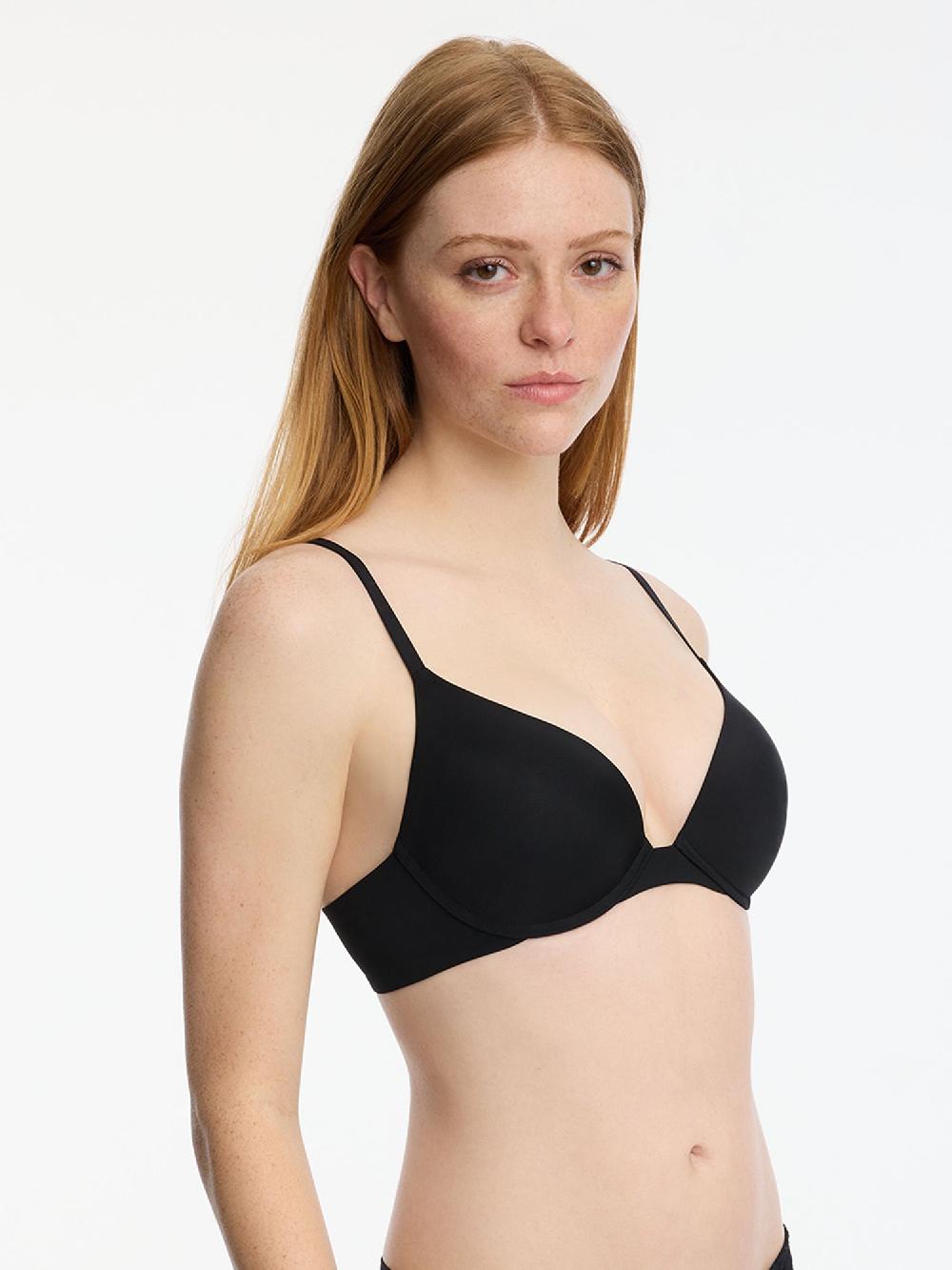 Skarlett Blue Breathless Plunge Push-Up T-Shirt Bra