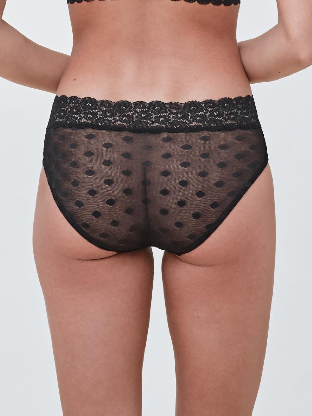 Skarlett Blue Dare Dot Mesh Hipster 3-Pack - FINAL SALE