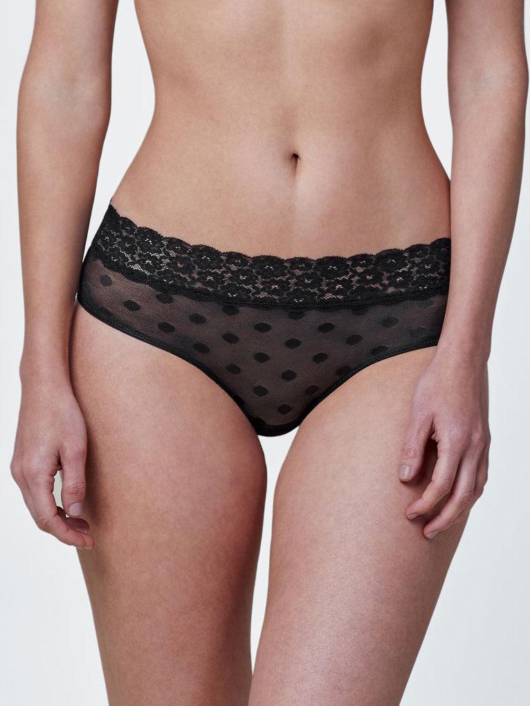 Skarlett Blue Dare Dot Mesh Hipster 3-Pack - FINAL SALE
