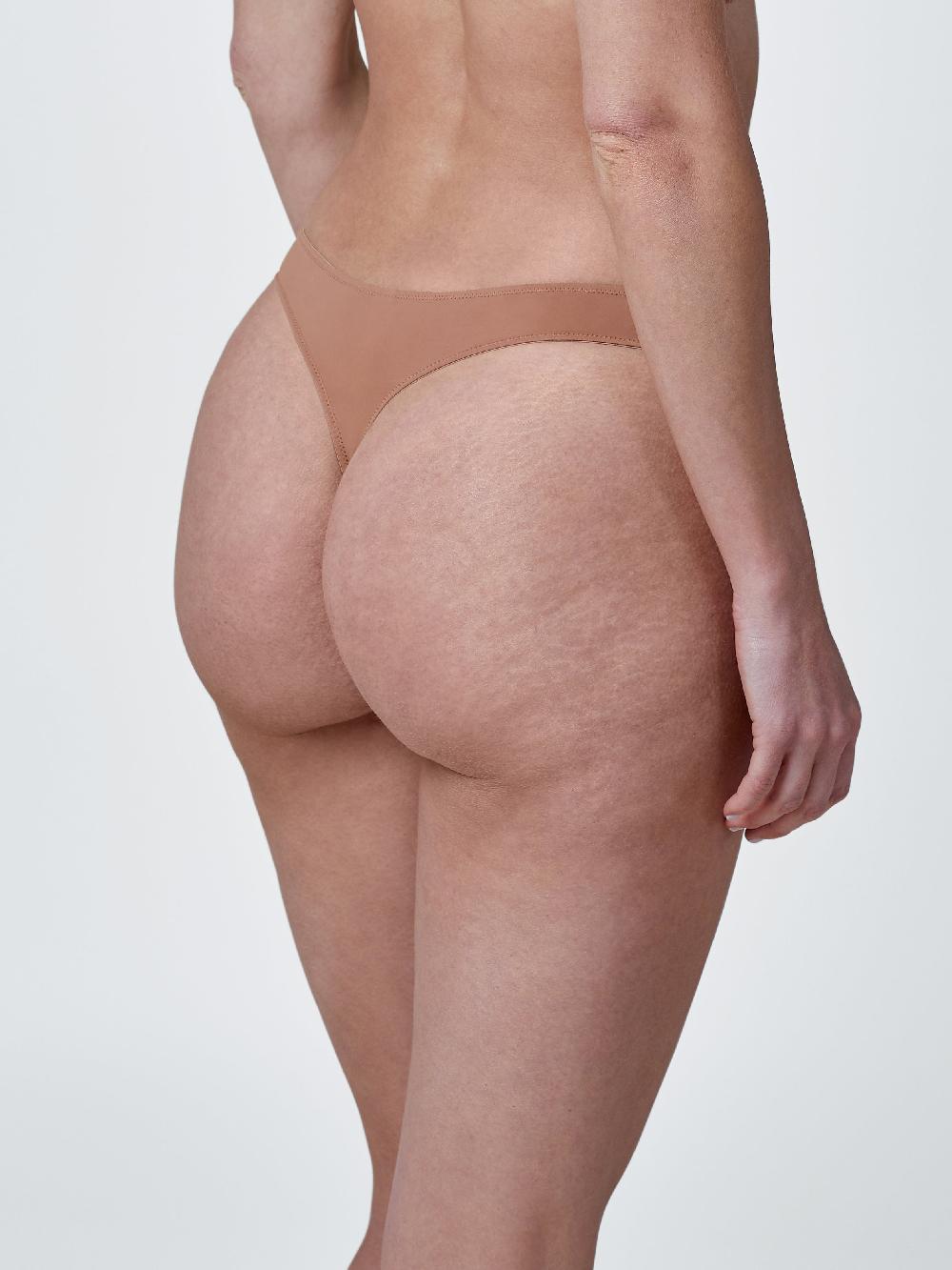 Skarlett Blue Entice Front Lace Thong 2-Pack - FINAL SALE Gleam/Terra Cotta