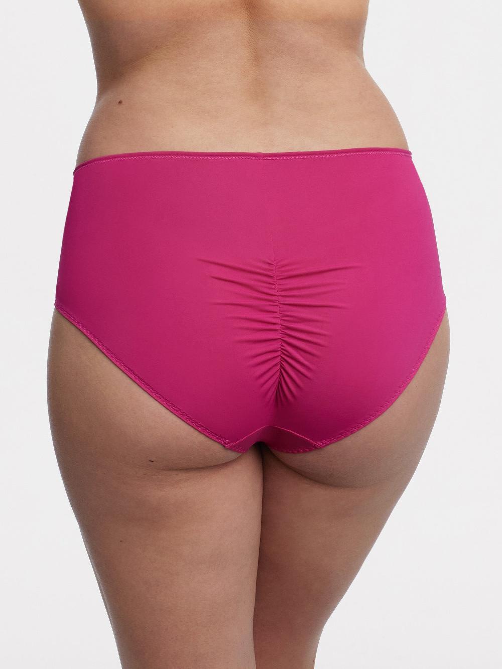 Skarlett Blue Entice Full Coverage Lace Brief Goji/Terracotta