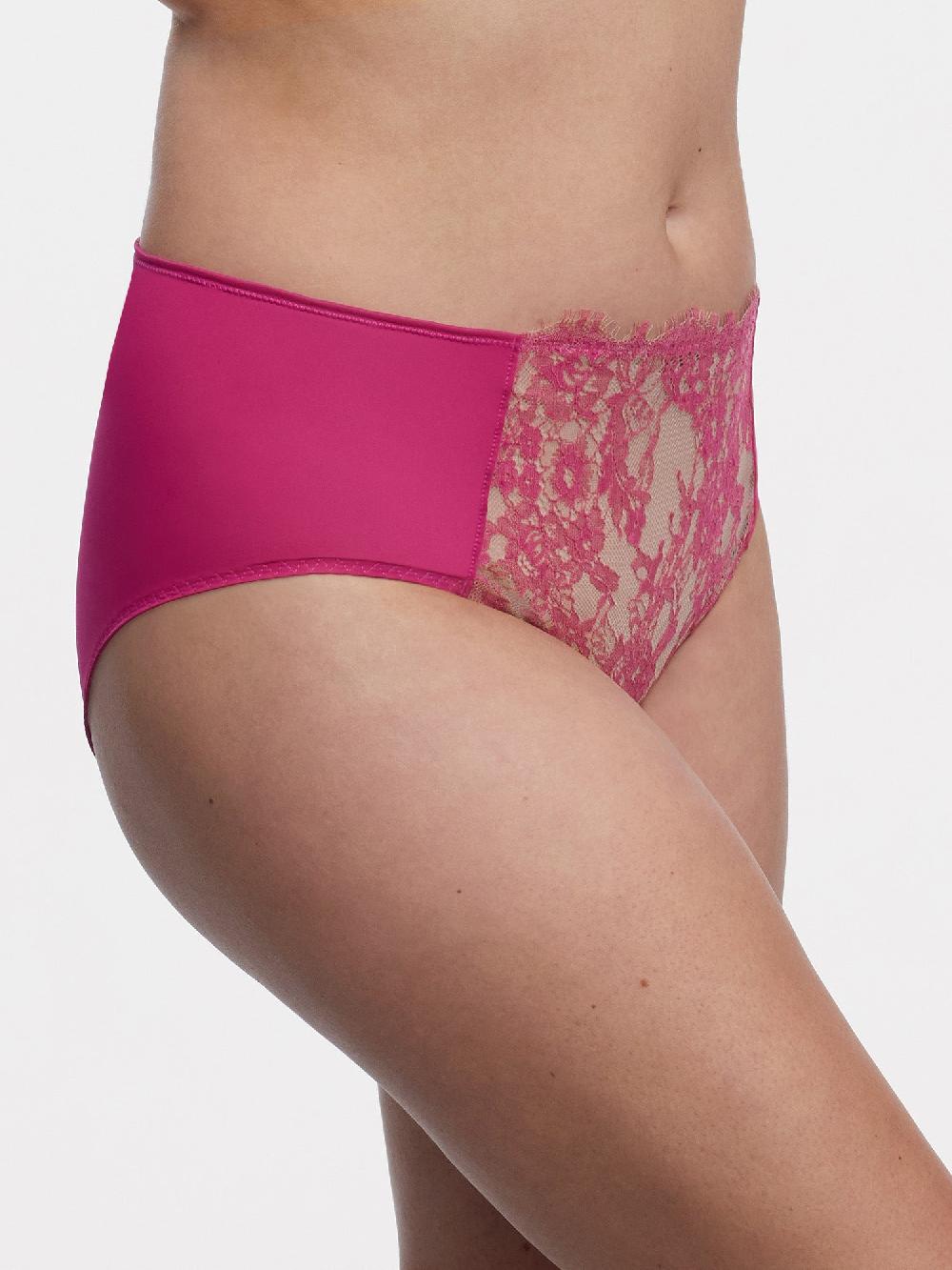 Skarlett Blue Entice Full Coverage Lace Brief Goji/Terracotta