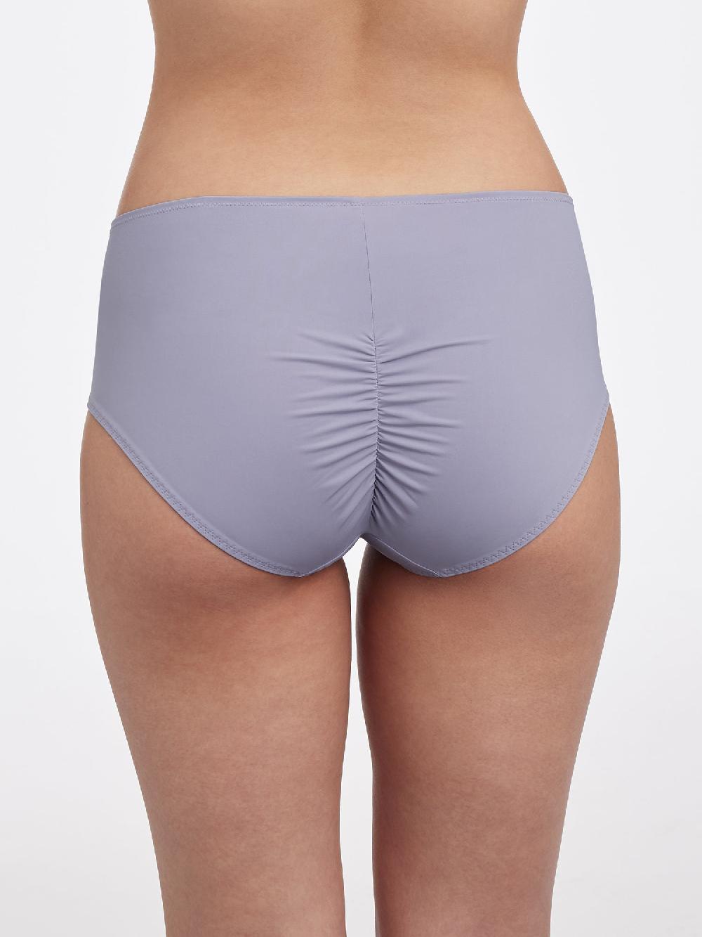 Skarlett Blue Entice Full Coverage Lace Brief Lavender Dusk