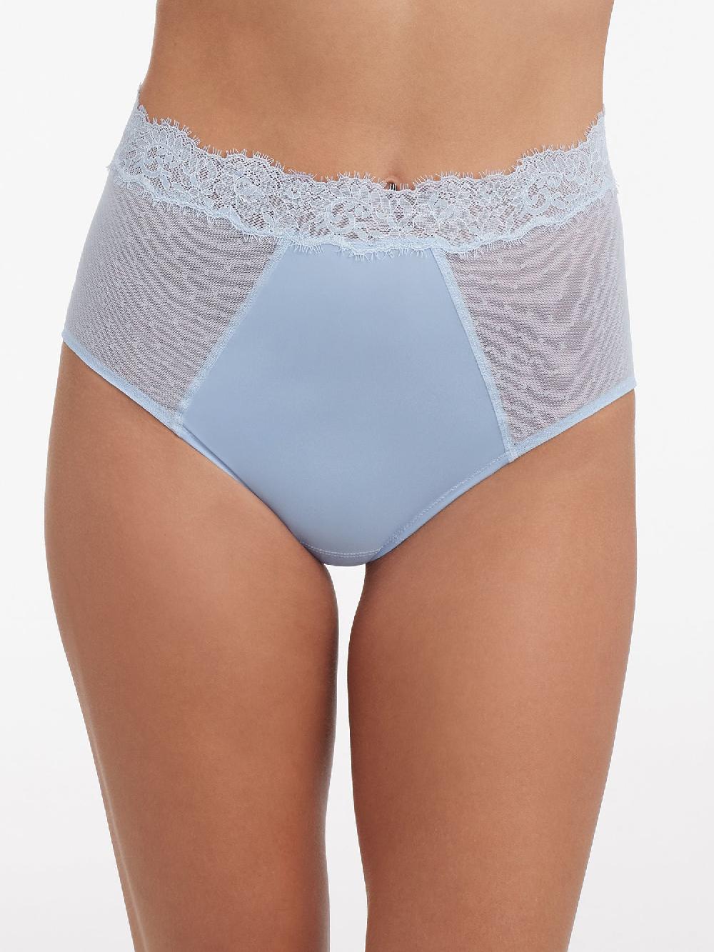 Skarlett Blue Entice High Waisted Brief Blue Breeze