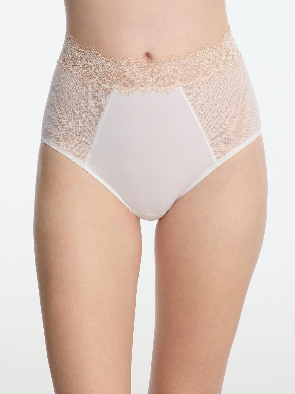 Skarlett Blue Entice High Waisted Brief White/Nylon