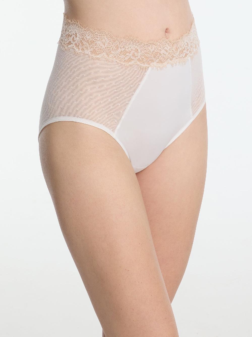 Skarlett Blue Entice High Waisted Brief White/Nylon