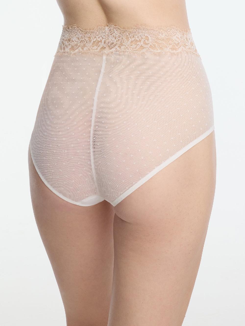 Skarlett Blue Entice High Waisted Brief White/Nylon