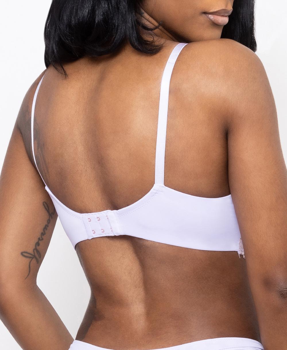 Skarlett Blue Entice Lace Balconette Bra - FINAL SALE