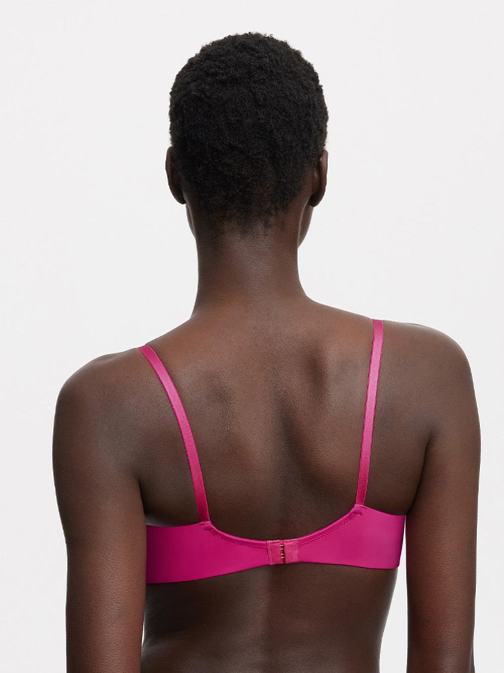 Skarlett Blue Entice Lace Balconette Bra Goji/Terracotta