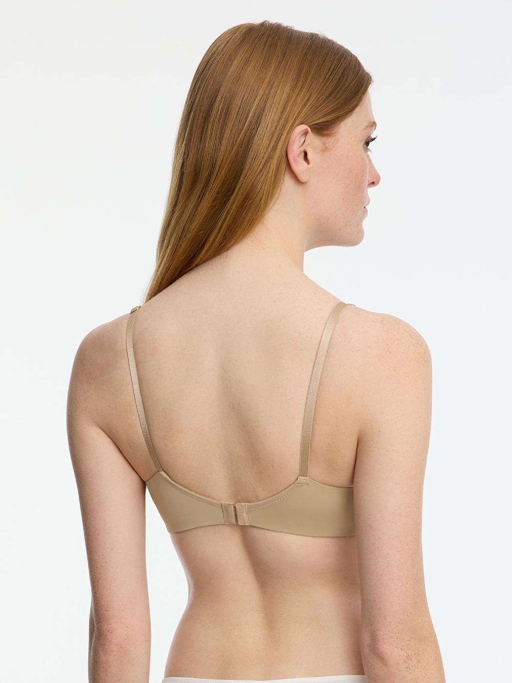 Skarlett Blue Entice Lace Push-Up T-Shirt Bra Nylon/White