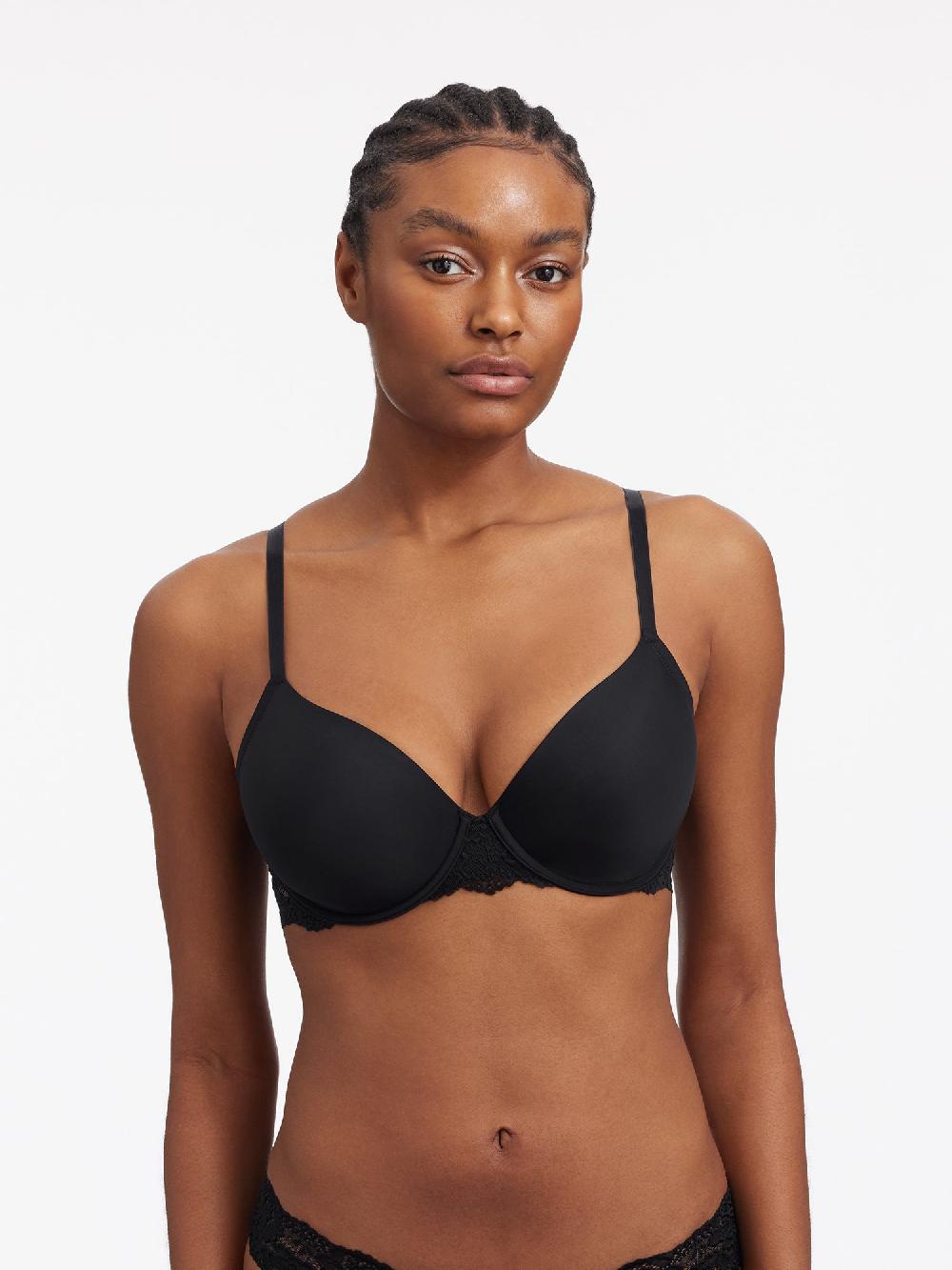 Skarlett Blue Goddess Plunge T-Shirt Bra Blue Violet