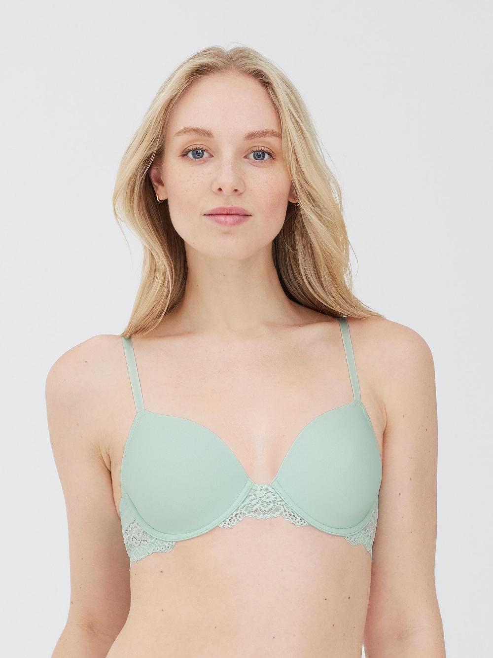 skarlett blue Goddess Plunge T-Shirt Bra - FINAL SALE