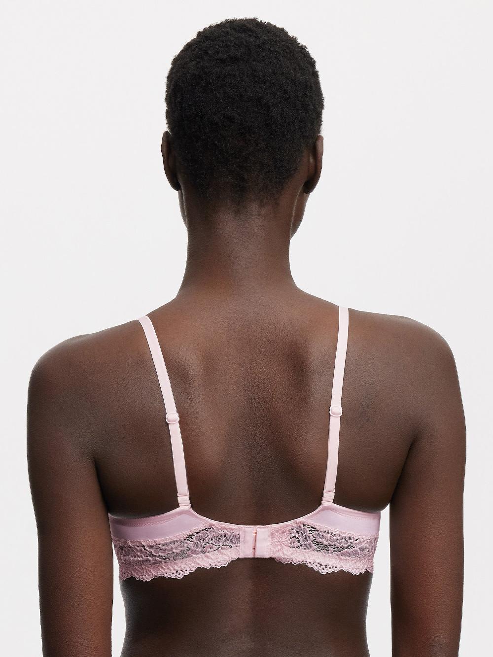 Skarlett Blue Goddess Plunge T-Shirt Bra Light Pink