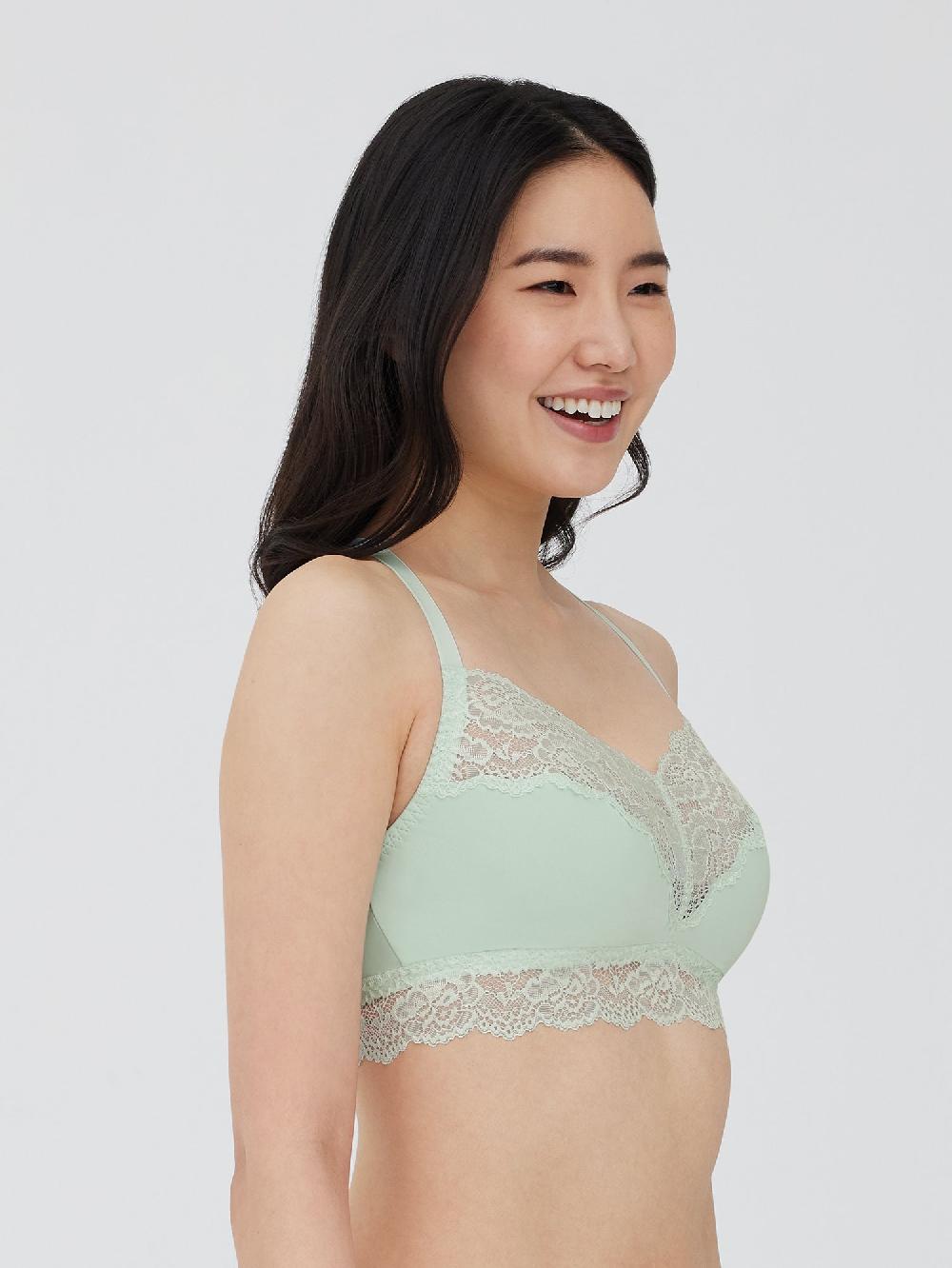 Skarlett Blue Goddess T- Back Busty Bralette - FINAL SALE Sparkling Aqua