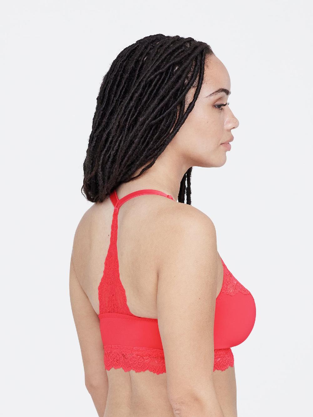 Skarlett Blue Goddess T-Back Busty Bralette Picante