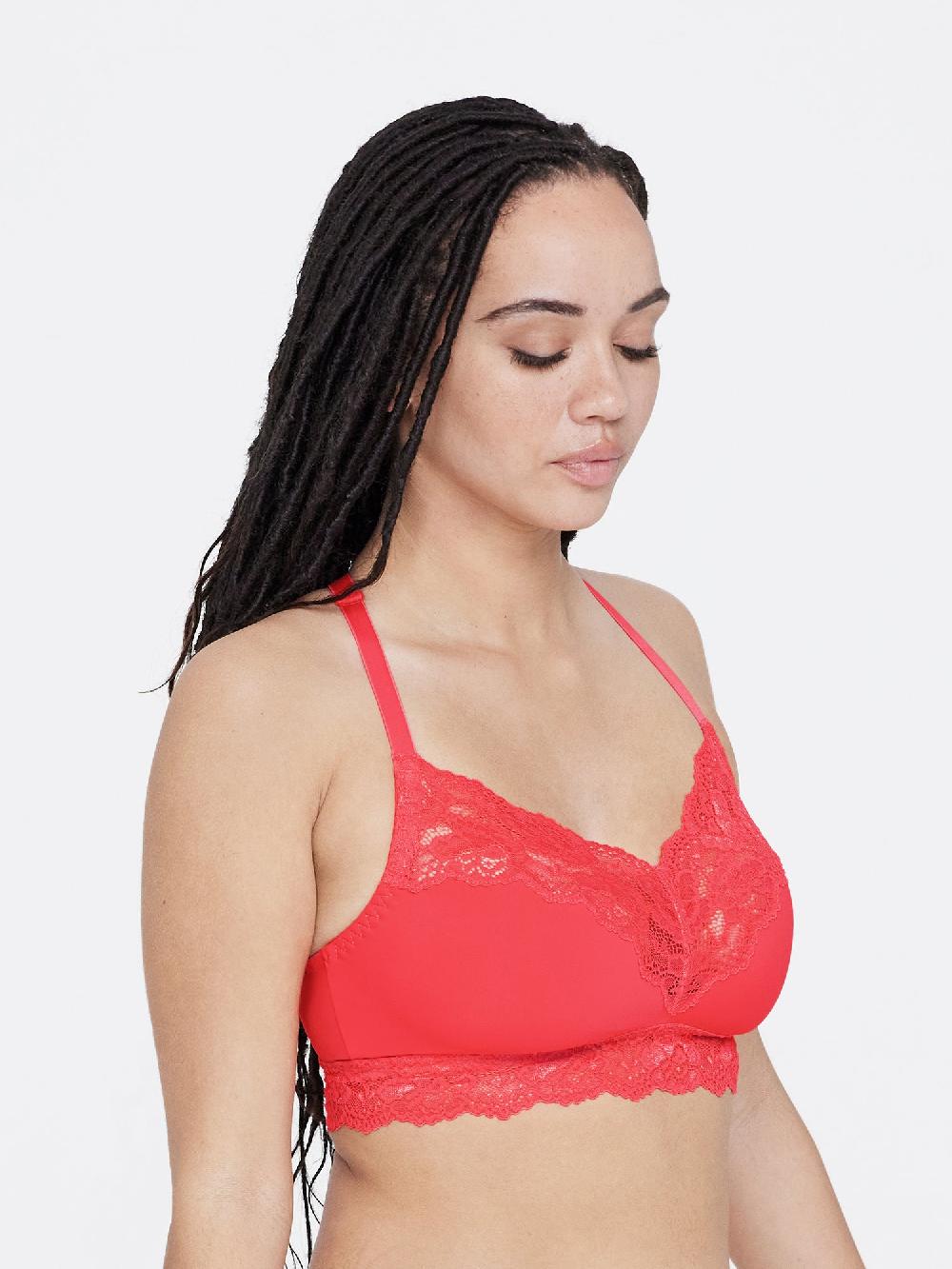 Skarlett Blue Goddess T-Back Busty Bralette Picante