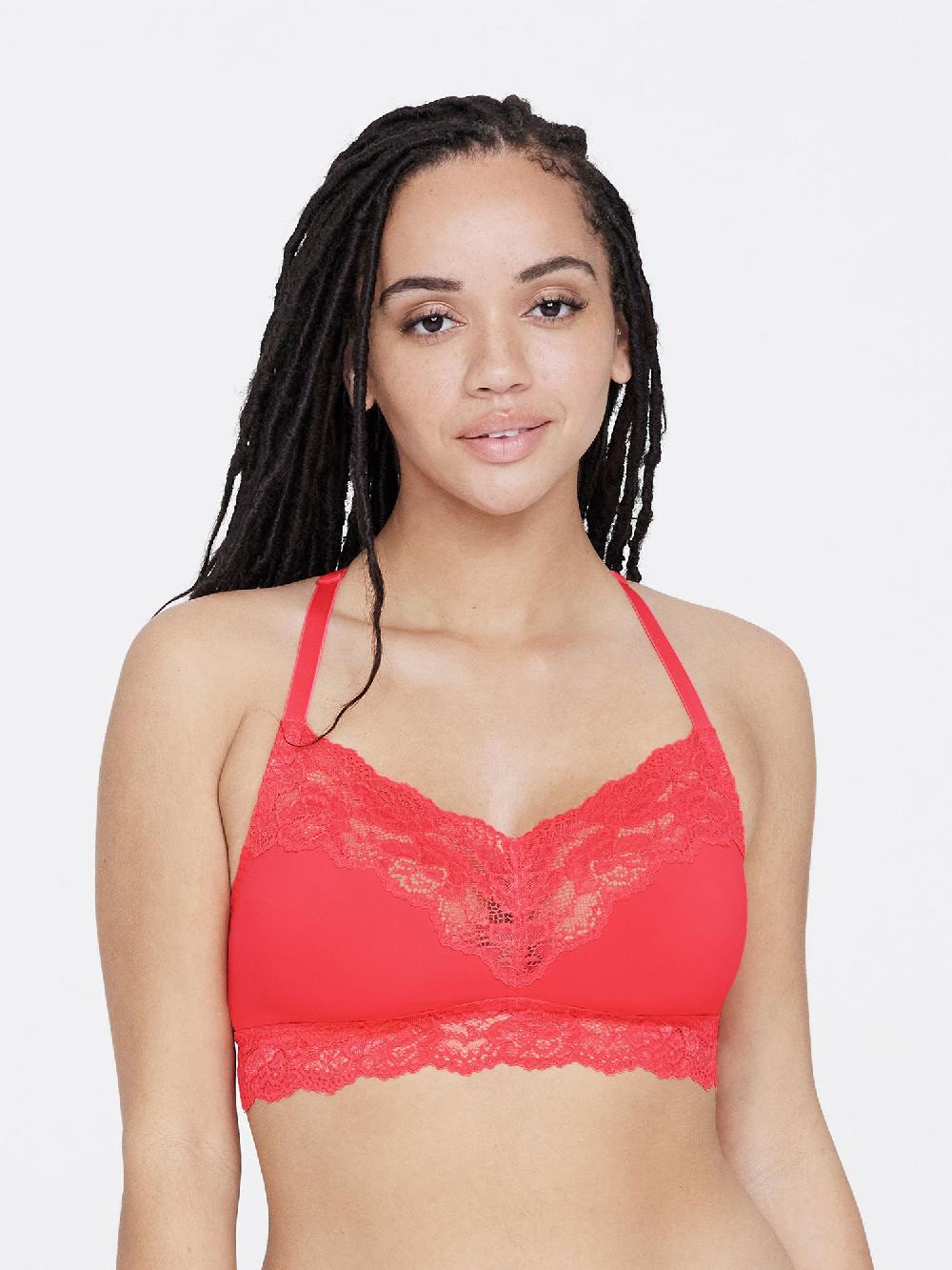 skarlett blue Goddess T-Back Busty Bralette Picante