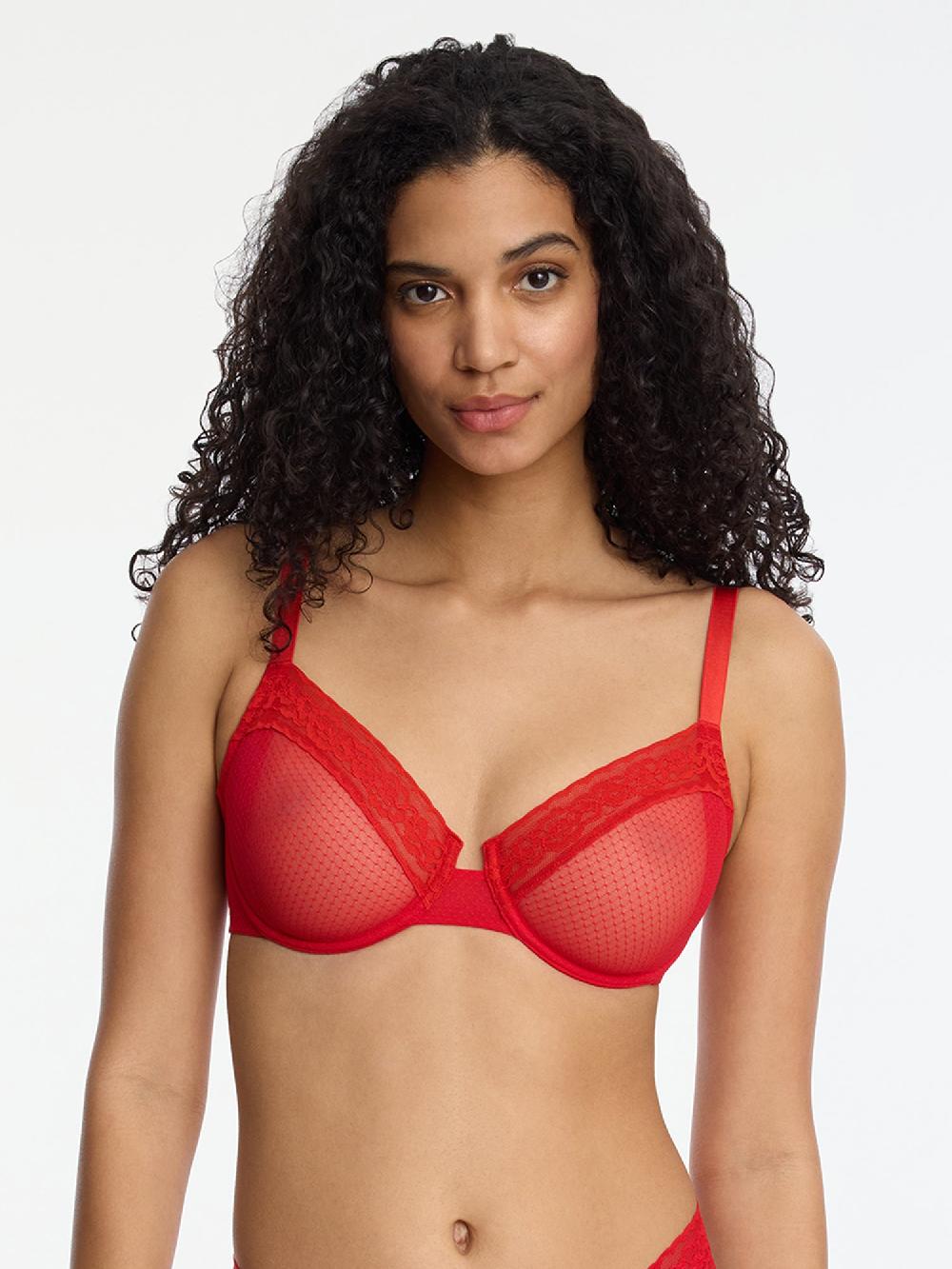 Skarlett Blue Lust Lace Balconette Underwire Bra Holly