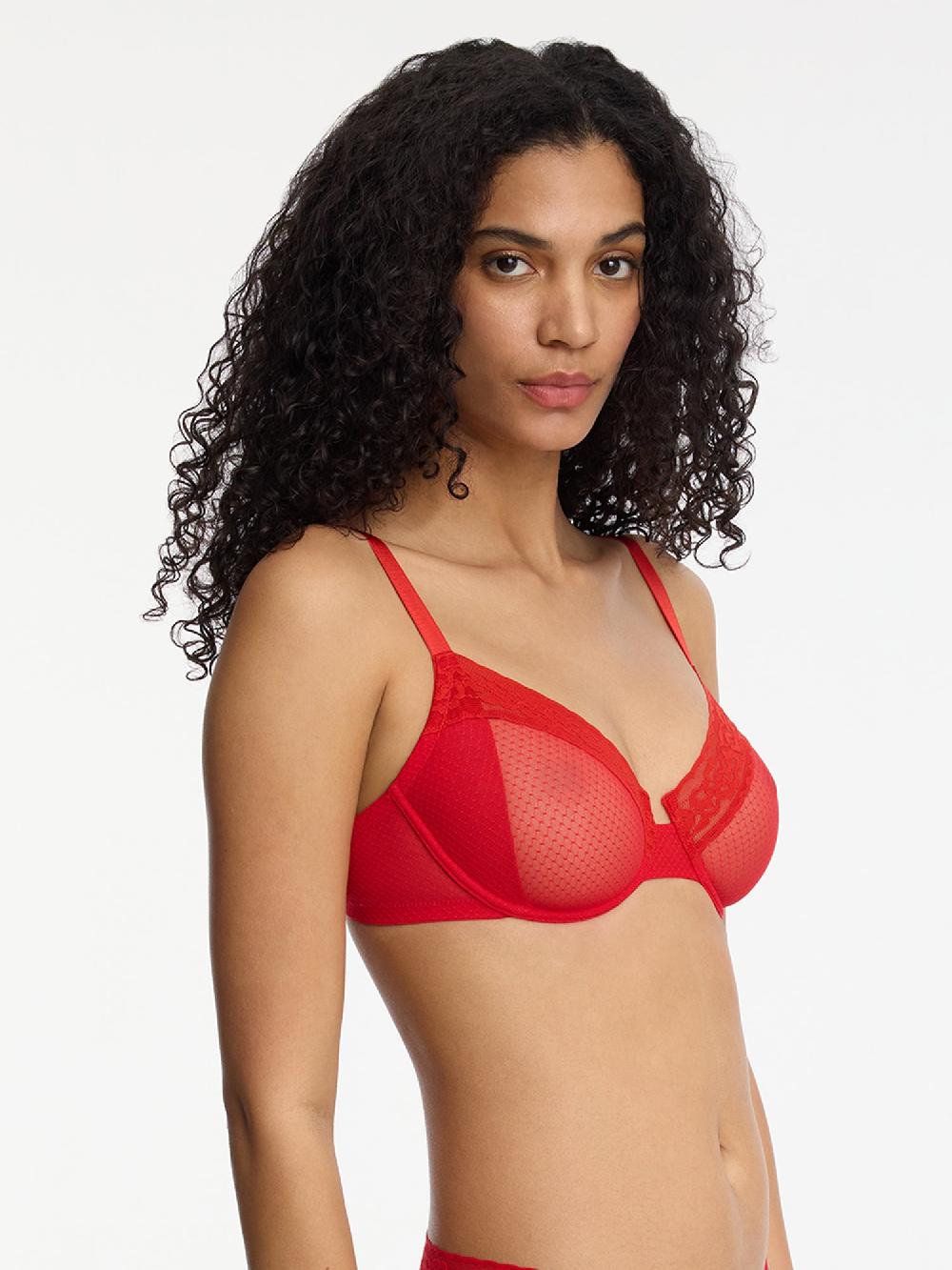 Skarlett Blue Lust Lace Balconette Underwire Bra Holly