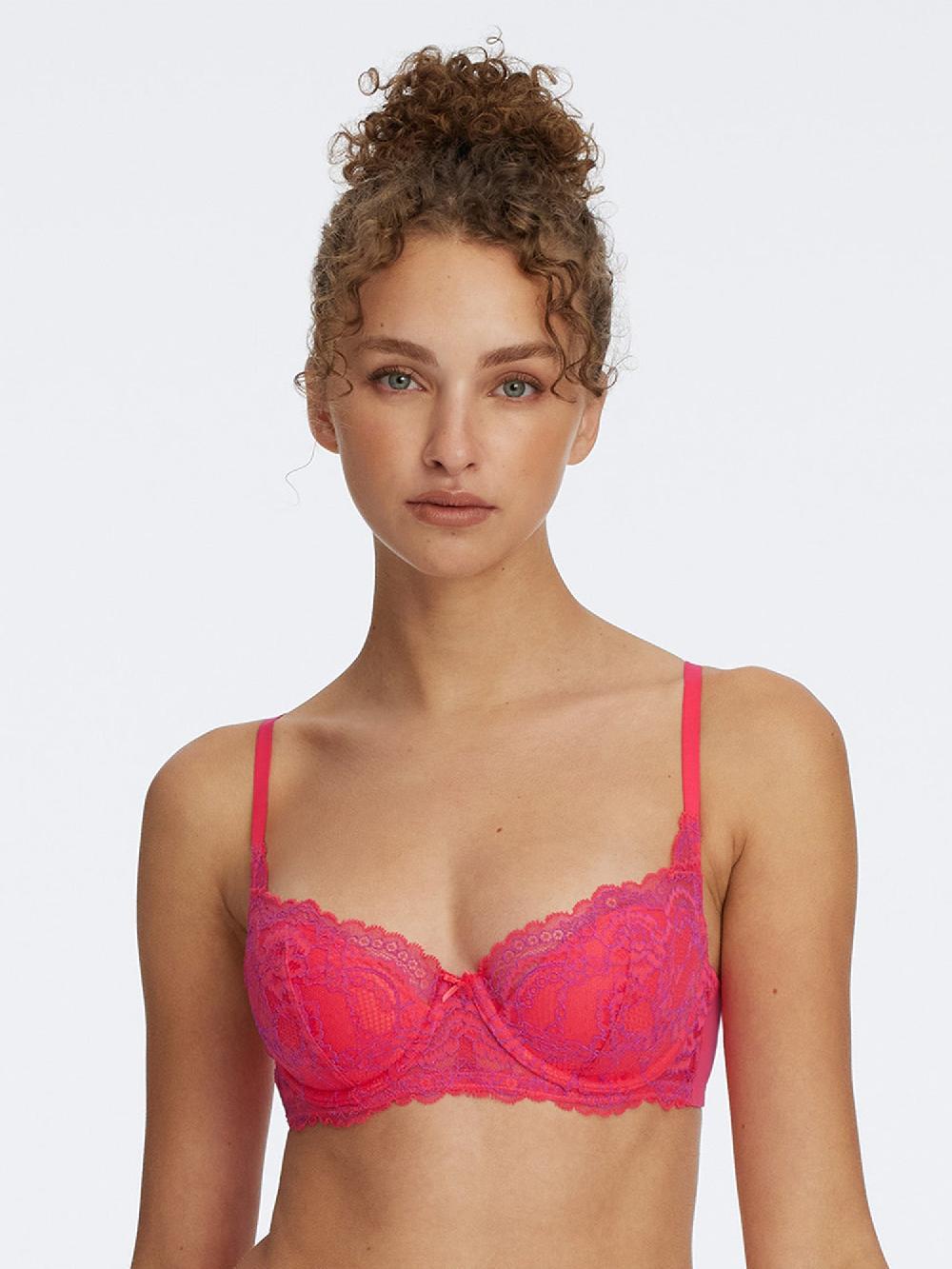 skarlett blue Minx Balconette Padded Bra - FINAL SALE