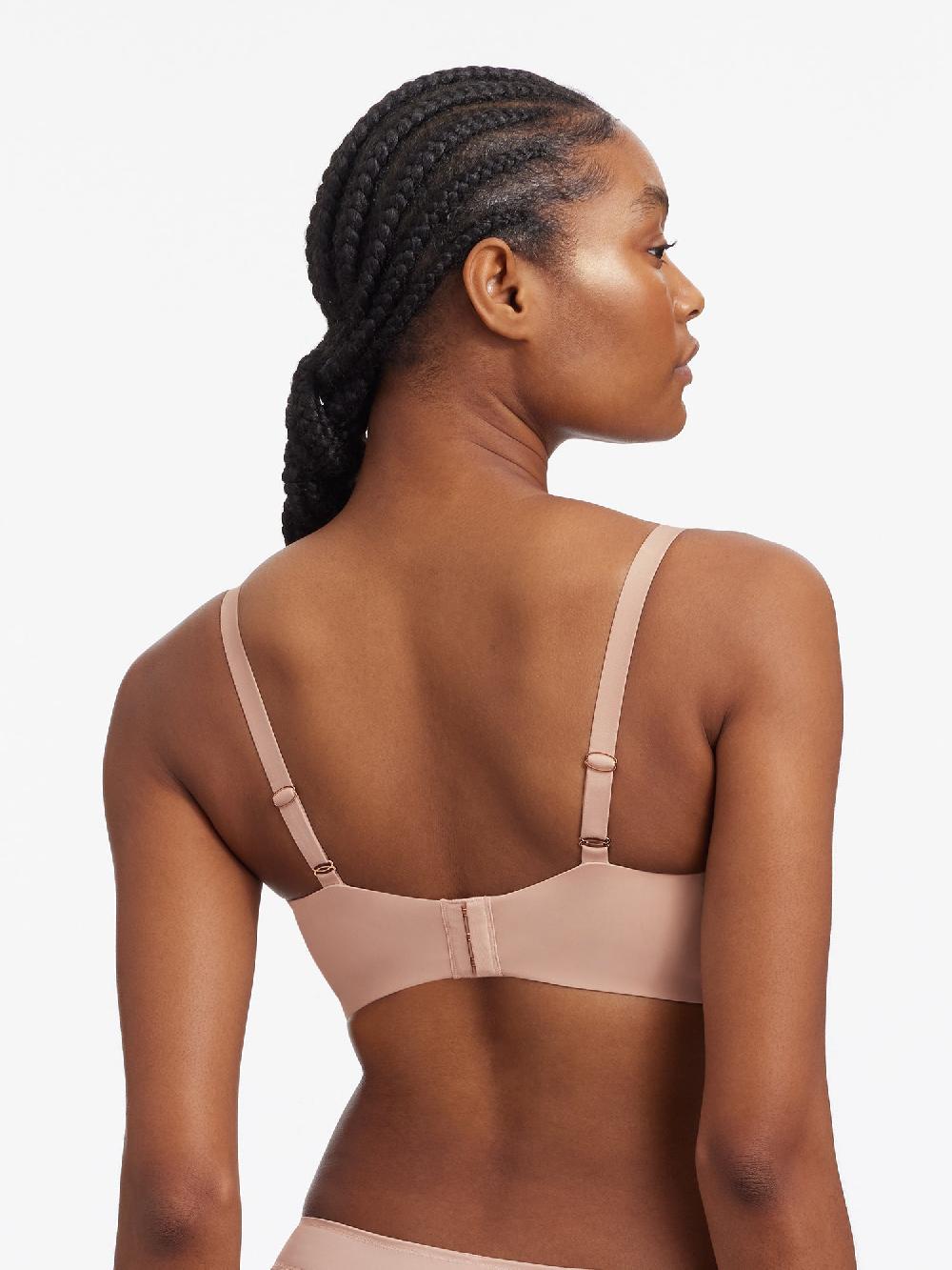 Skarlett Blue Minx Lace Balconette Bra Cashmere/Blush