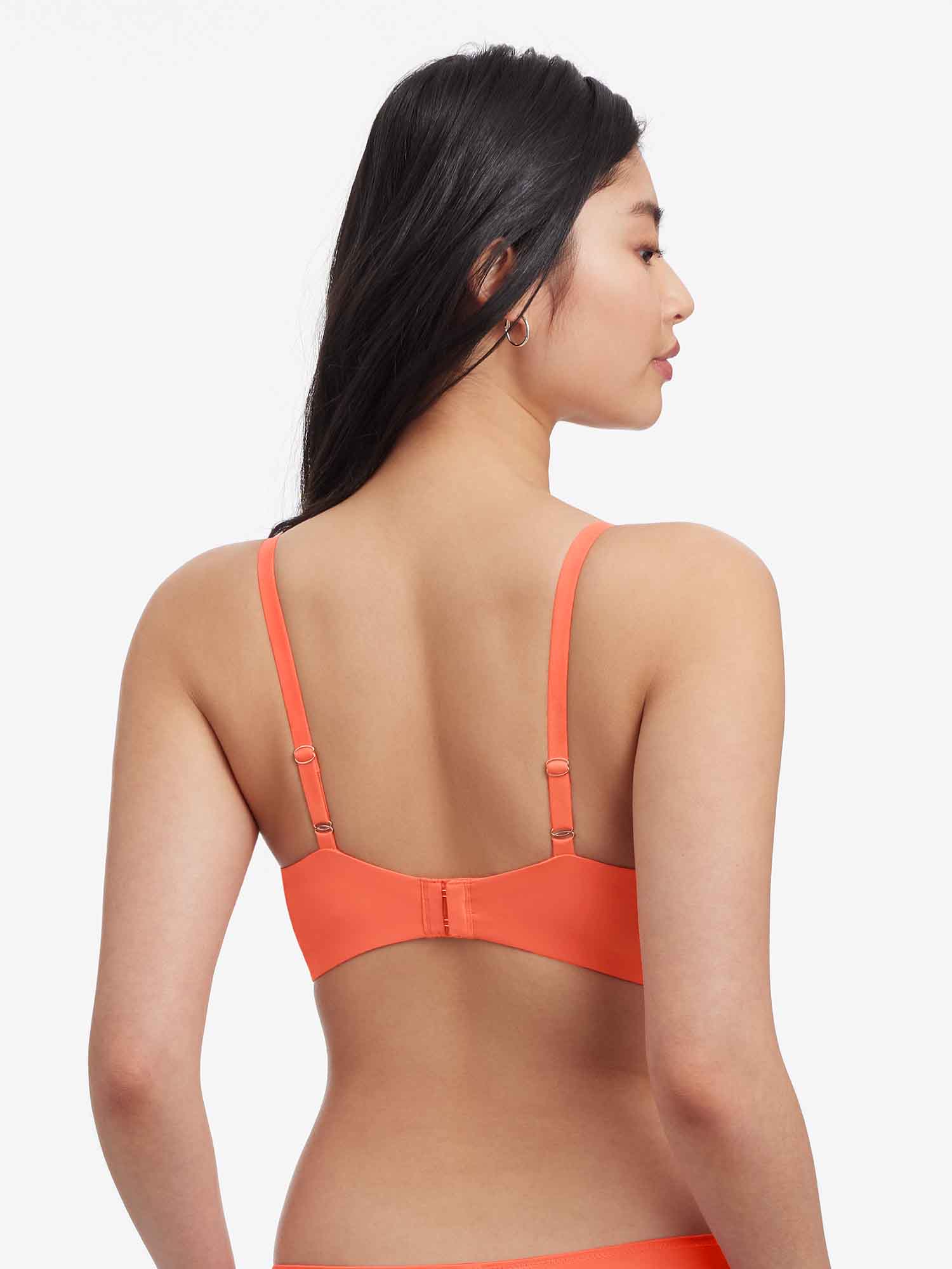 Skarlett Blue Minx Lace Balconette Bra Summer Coral/Jubilee