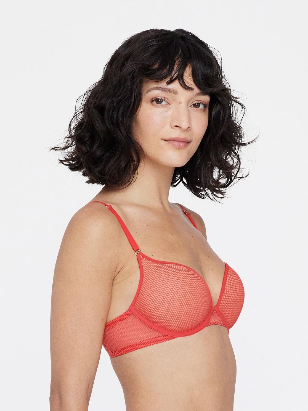 Skarlett Blue Mischief Plunge Push-Up T-Shirt Bra - FINAL SALE