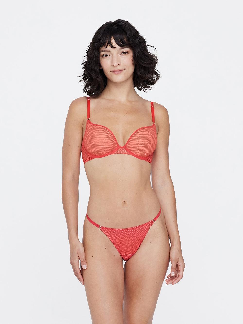 Skarlett Blue Mischief Plunge Push-Up T-Shirt Bra - FINAL SALE