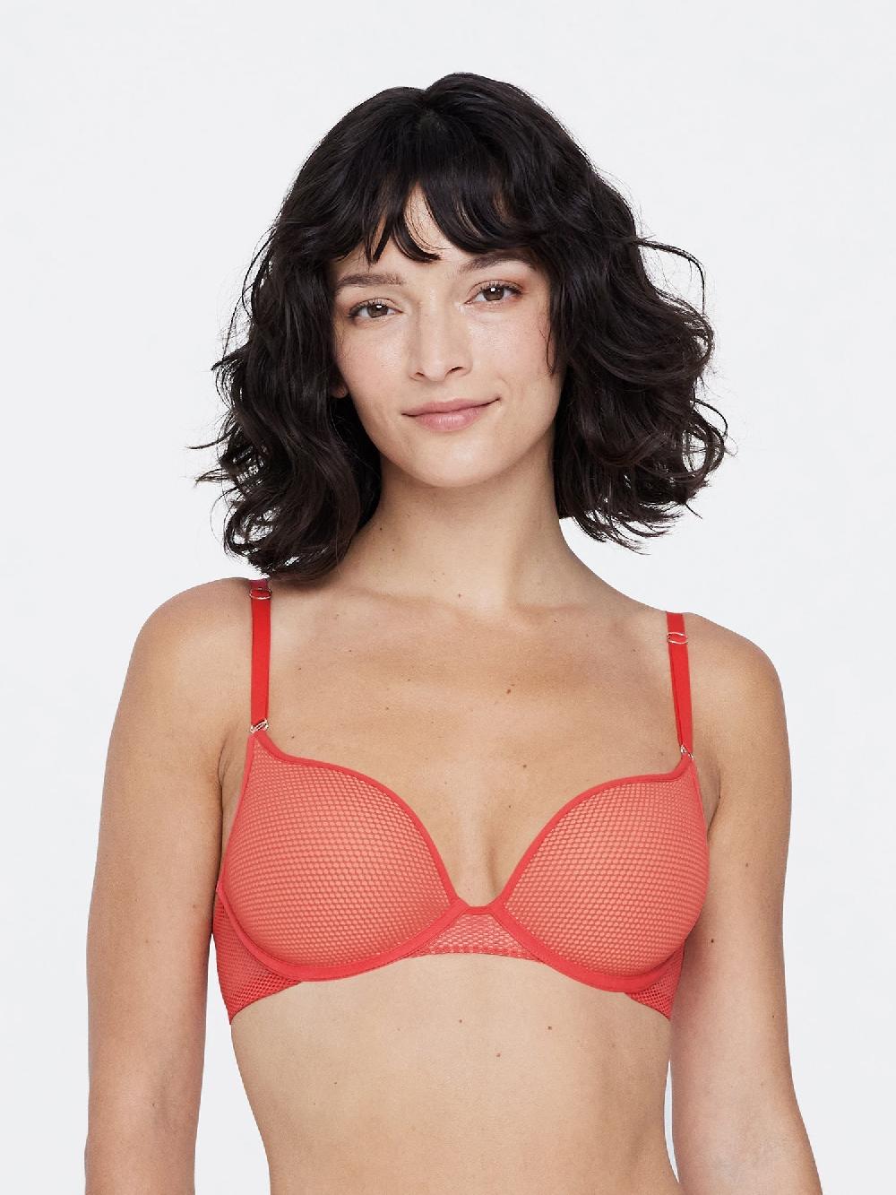 skarlett blue Mischief Plunge Push-Up T-Shirt Bra - FINAL SALE