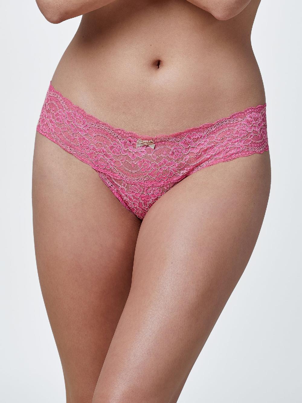 Skarlett Blue Obsessed Stretch Lace Thong - FINAL SALE