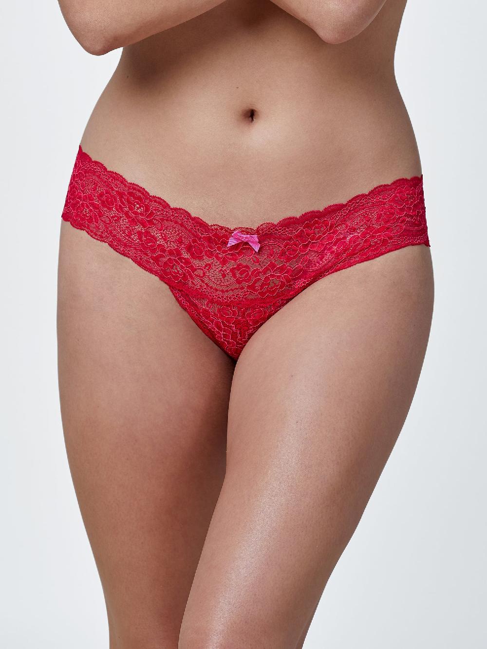 Skarlett Blue Obsessed Stretch Lace Thong - FINAL SALE