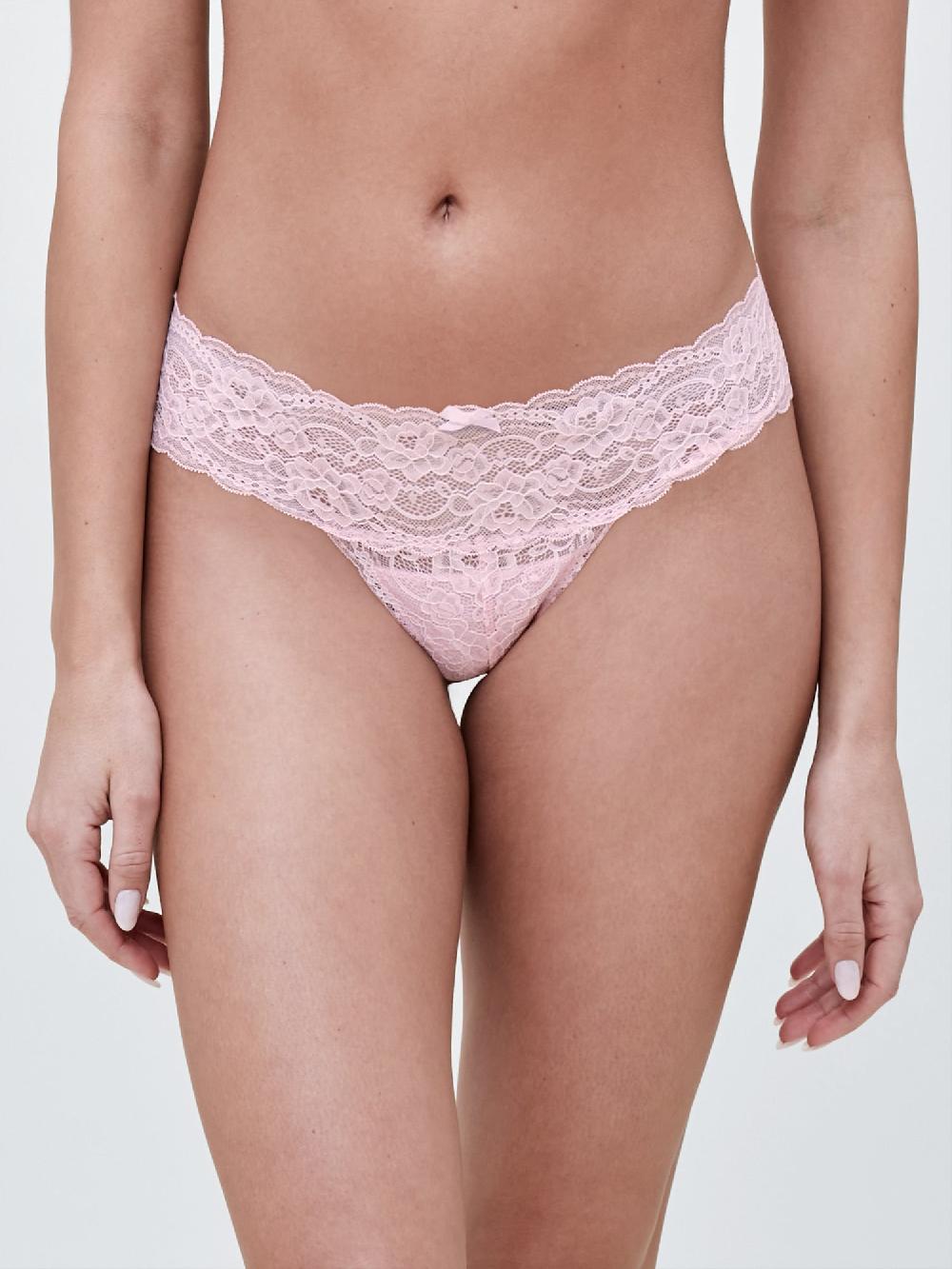 Skarlett Blue Obsessed Stretch Lace Thong - FINAL SALE