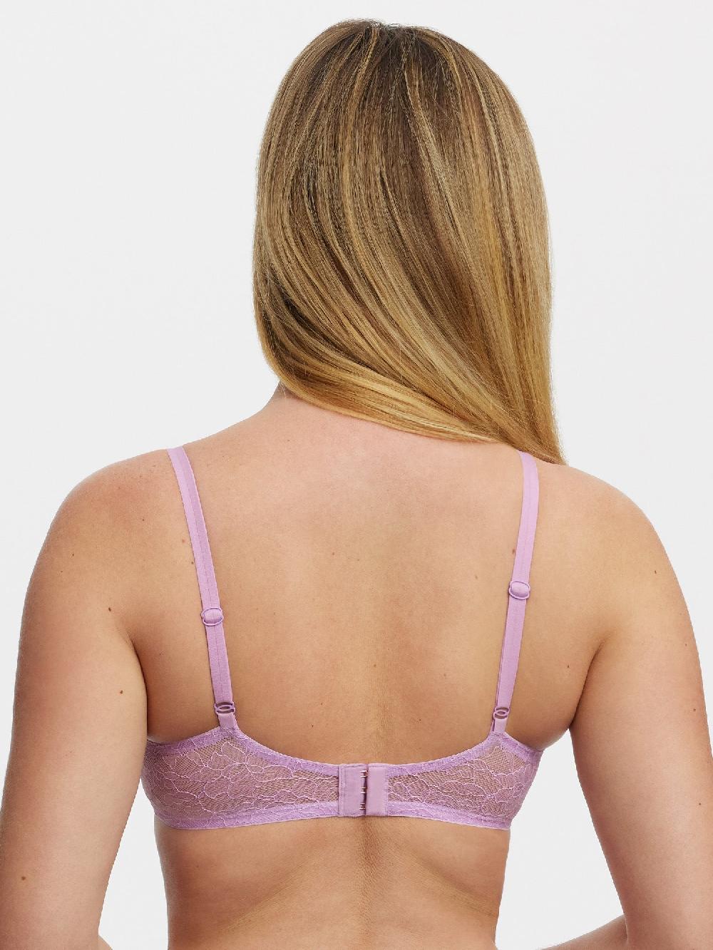 Skarlett Blue Paradise Floral Lace Bra Sweet Plum Combo