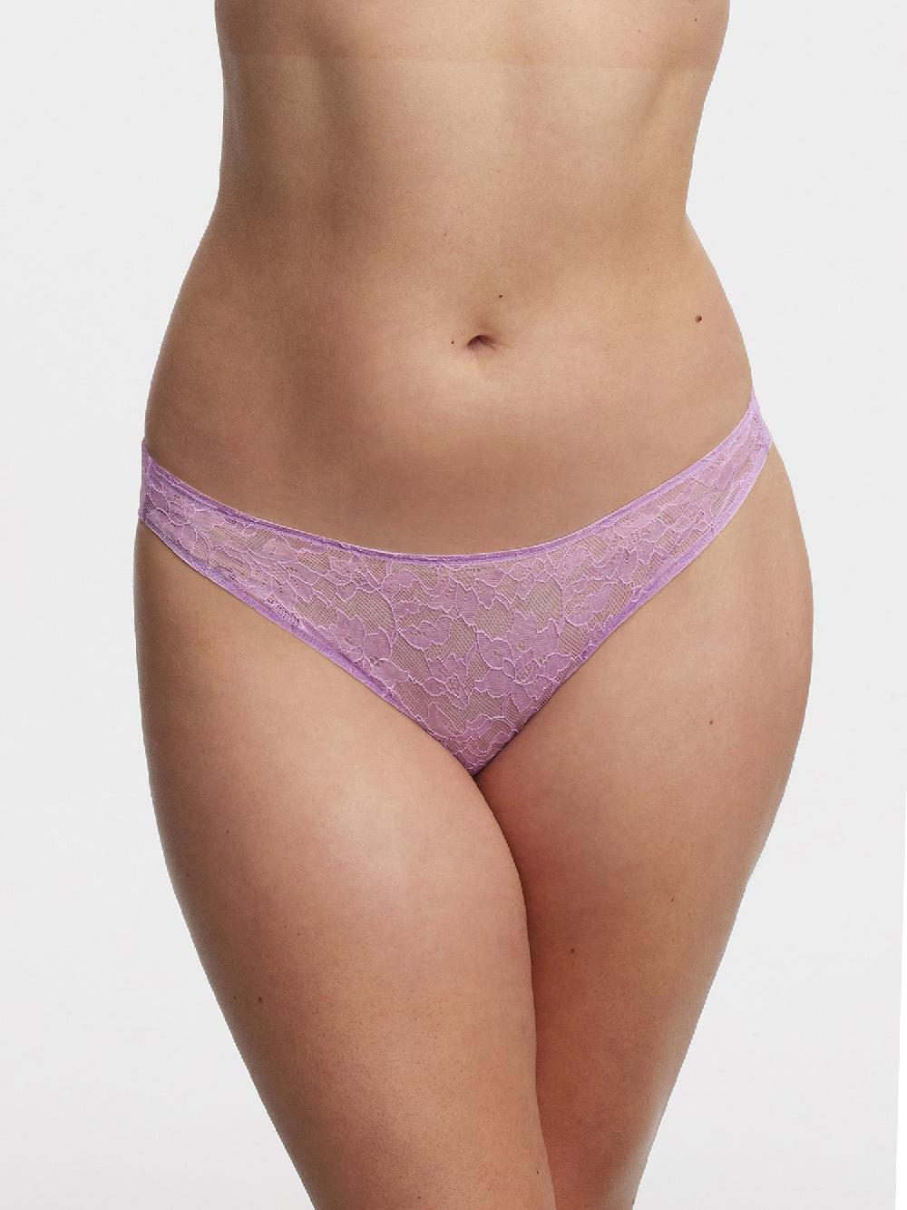 Skarlett Blue Paradise High Cut Lace Bikini Sweet Plum