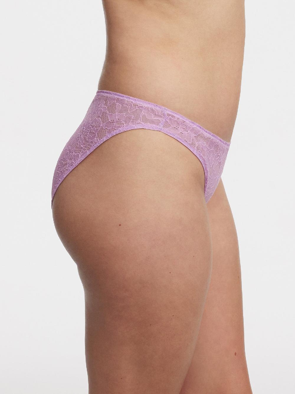 Skarlett Blue Paradise High Cut Lace Bikini Sweet Plum