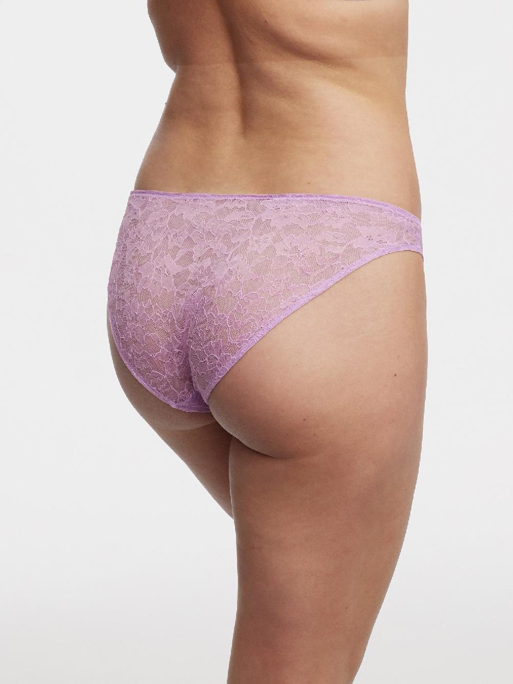 Skarlett Blue Paradise High Cut Lace Bikini Sweet Plum