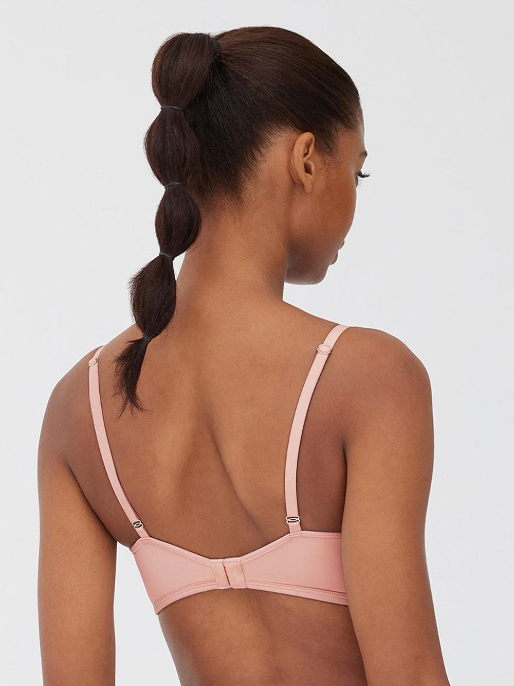 Skarlett Blue Prestige Push-Up Wireless Bra Seashell