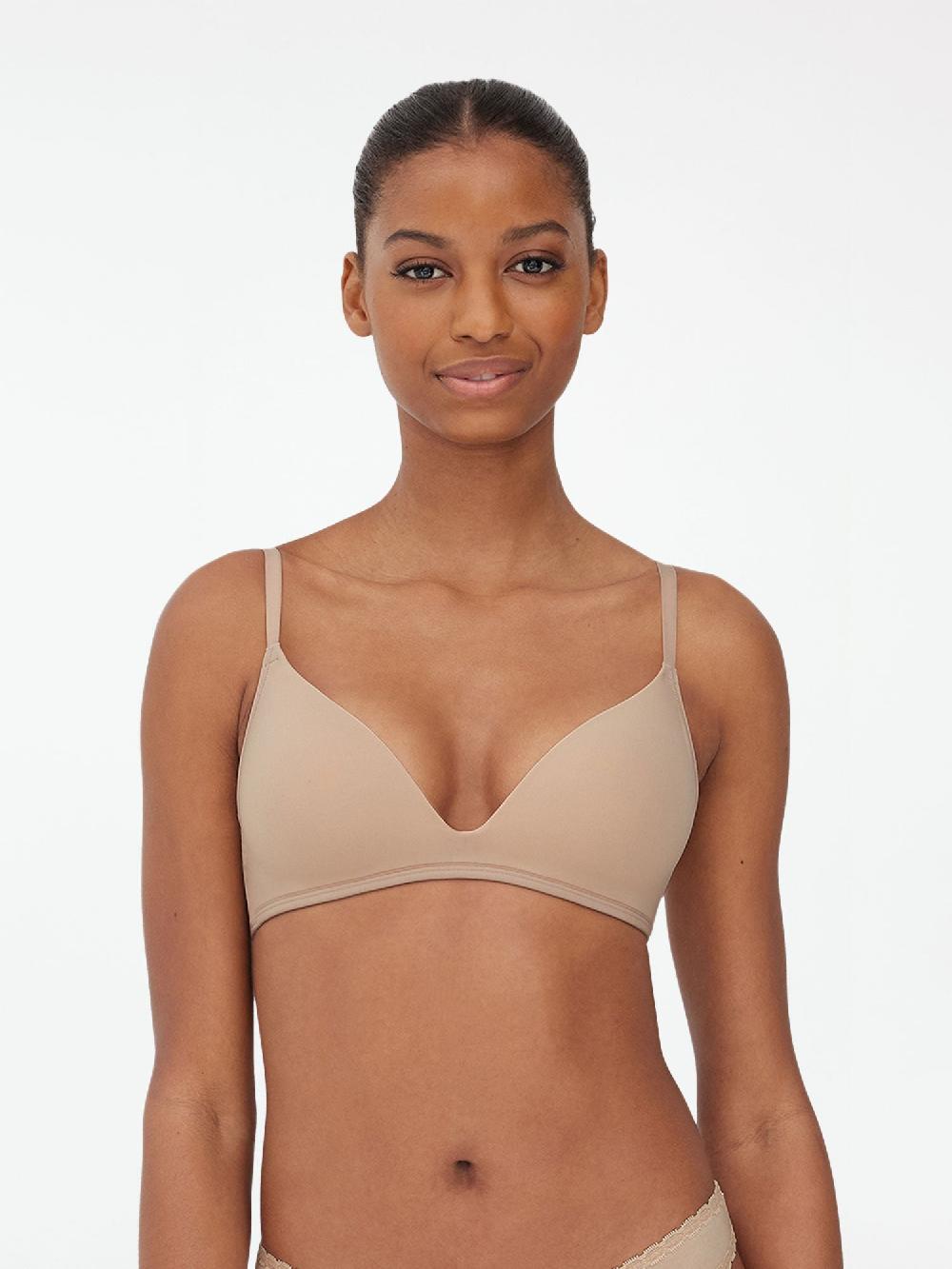 Skarlett Blue Prestige Push-Up Wireless Bra Seashell
