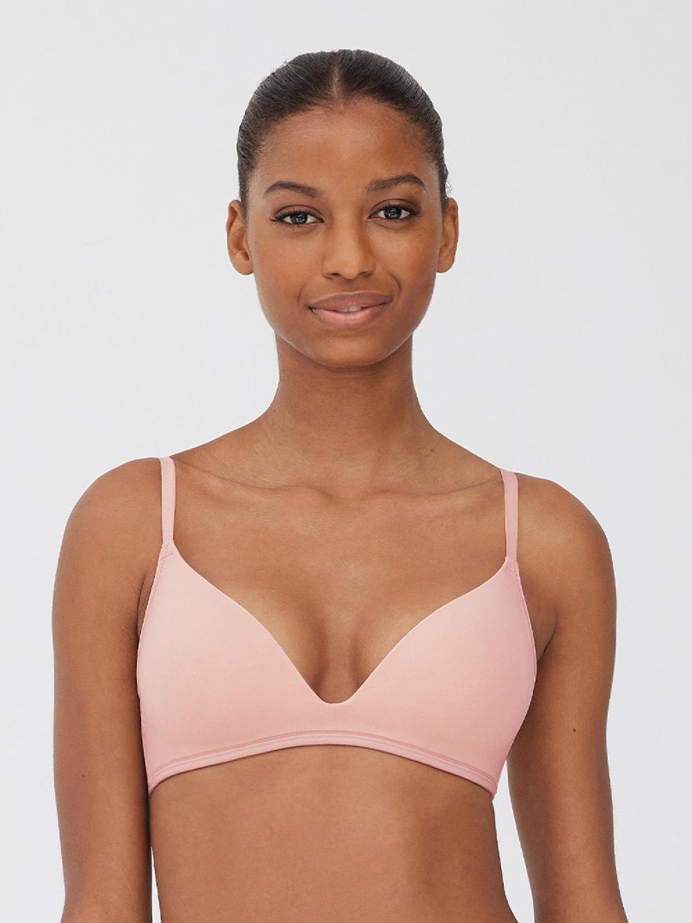 skarlett blue Prestige Push-Up Wireless Bra Seashell