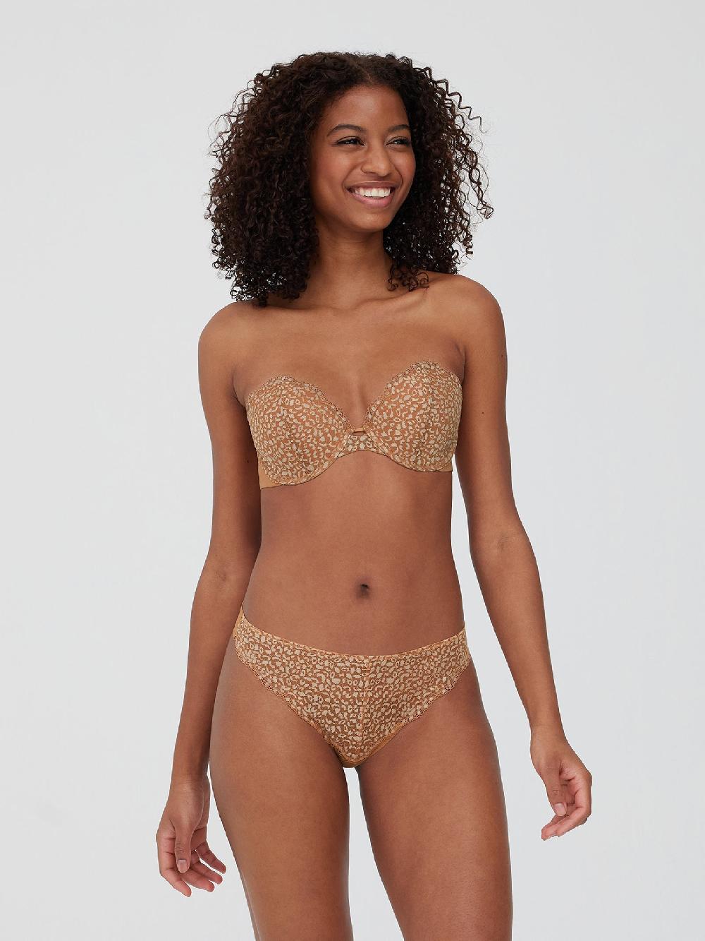 Skarlett Blue Rouse Super Plunge Lace Strapless Bra - FINAL SALE