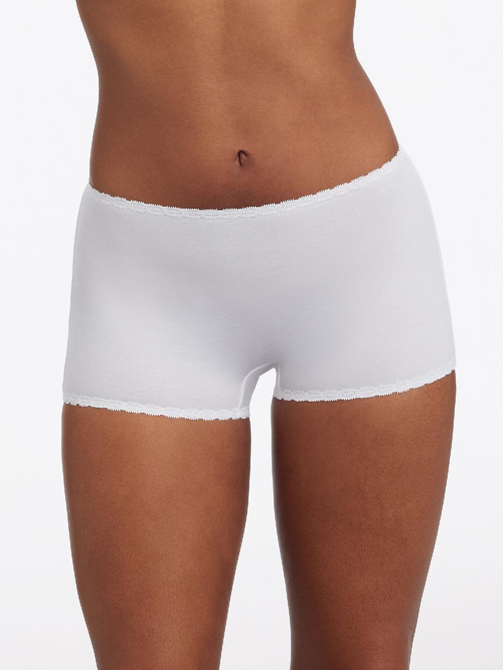 Skarlett Blue Adorned Cotton Boyshort