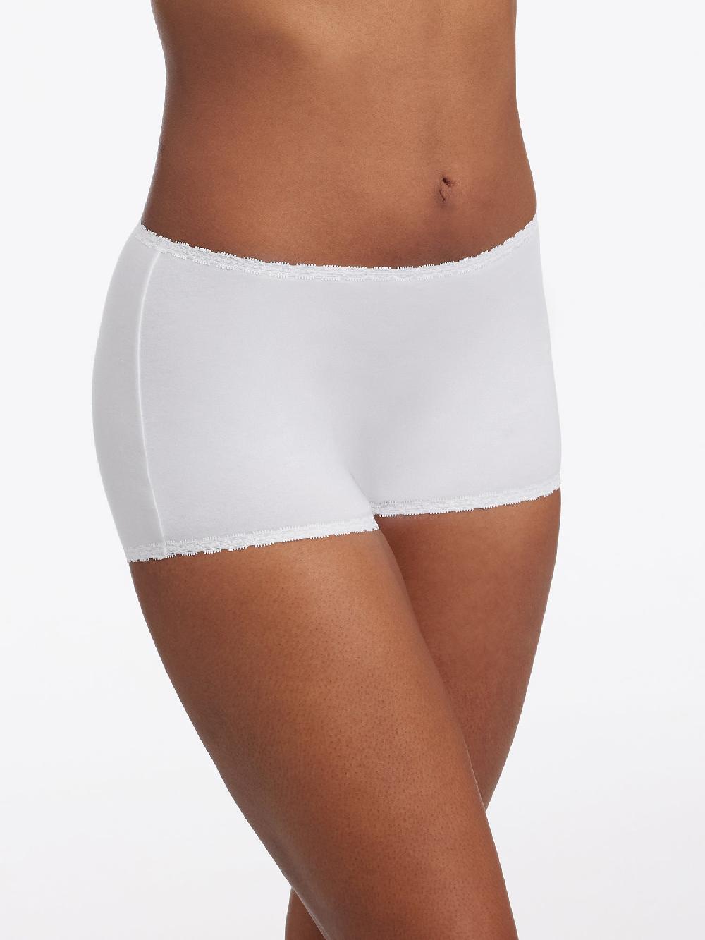 Skarlett Blue Adorned Cotton Boyshort